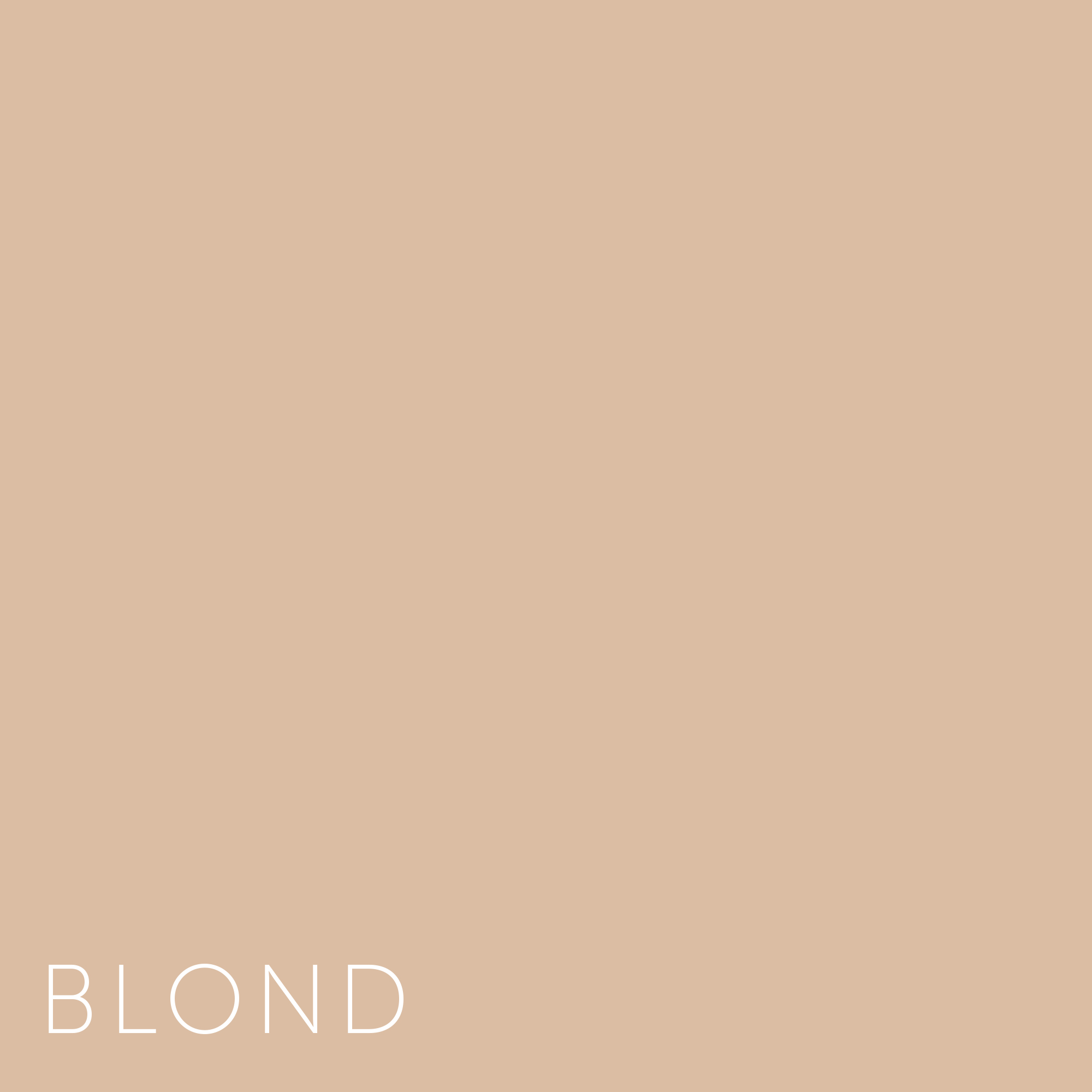70300 - Kleuren - Blond