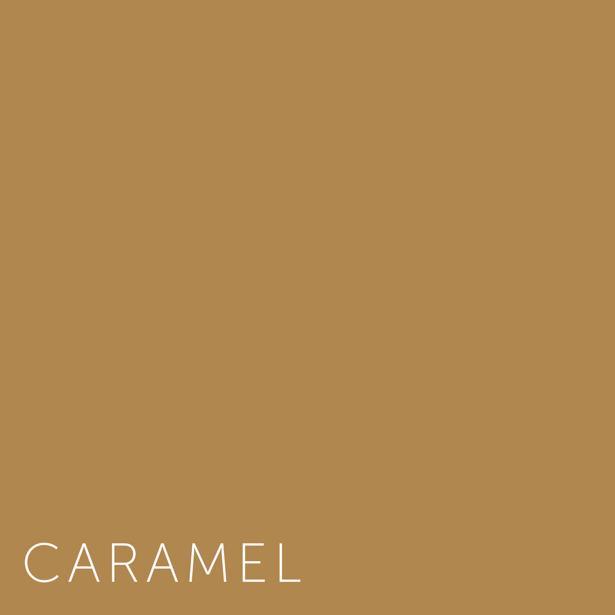 Top gegevens rekken Verf - Kleuren Caramel | Home Made By