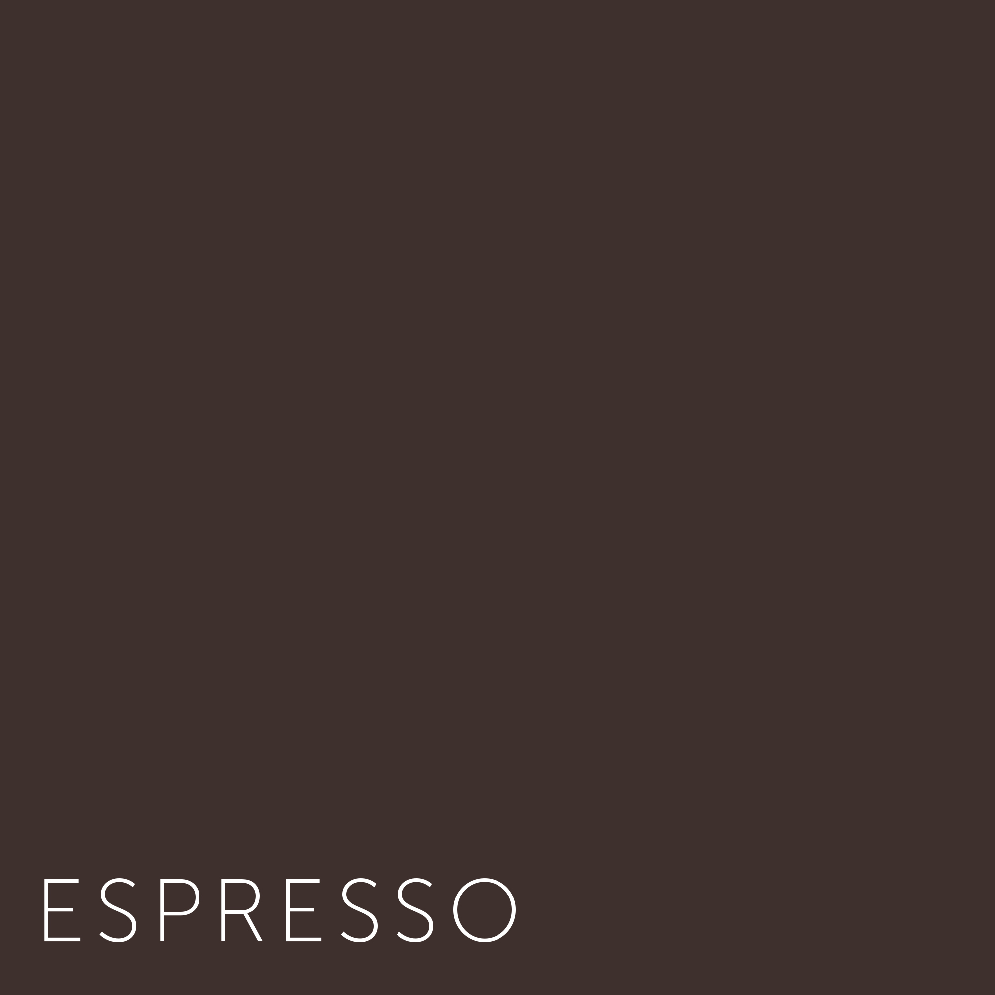 streep Openbaren kralen Verf - Kleuren Espresso | Home Made By