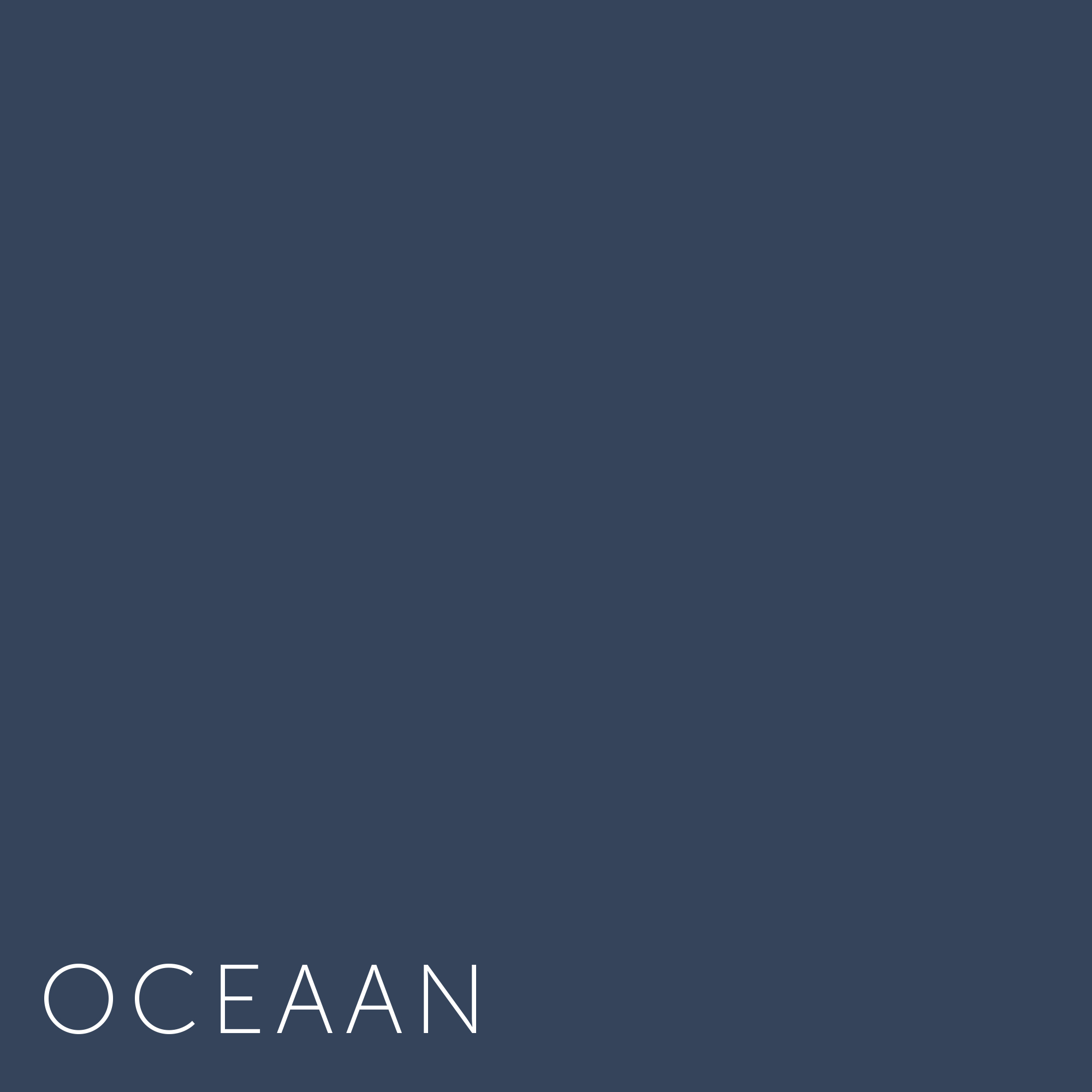 Verbazingwekkend Verf - Kleuren Oceaan | Home Made By AT-18