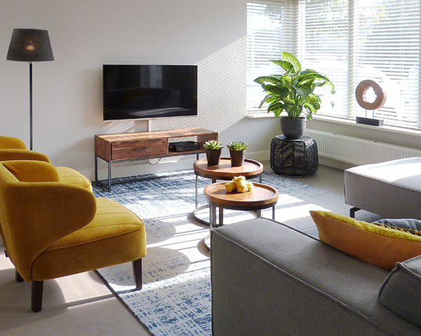 converteerbaar Samenstelling Verwaand Moderne woning in mediterrane kleuren | Home Made By