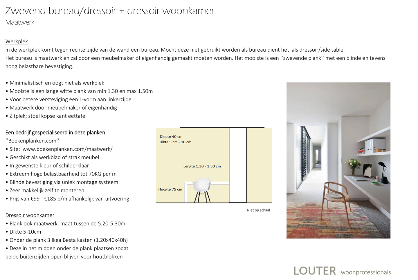 project 3 Louter Schoorl bureaublad