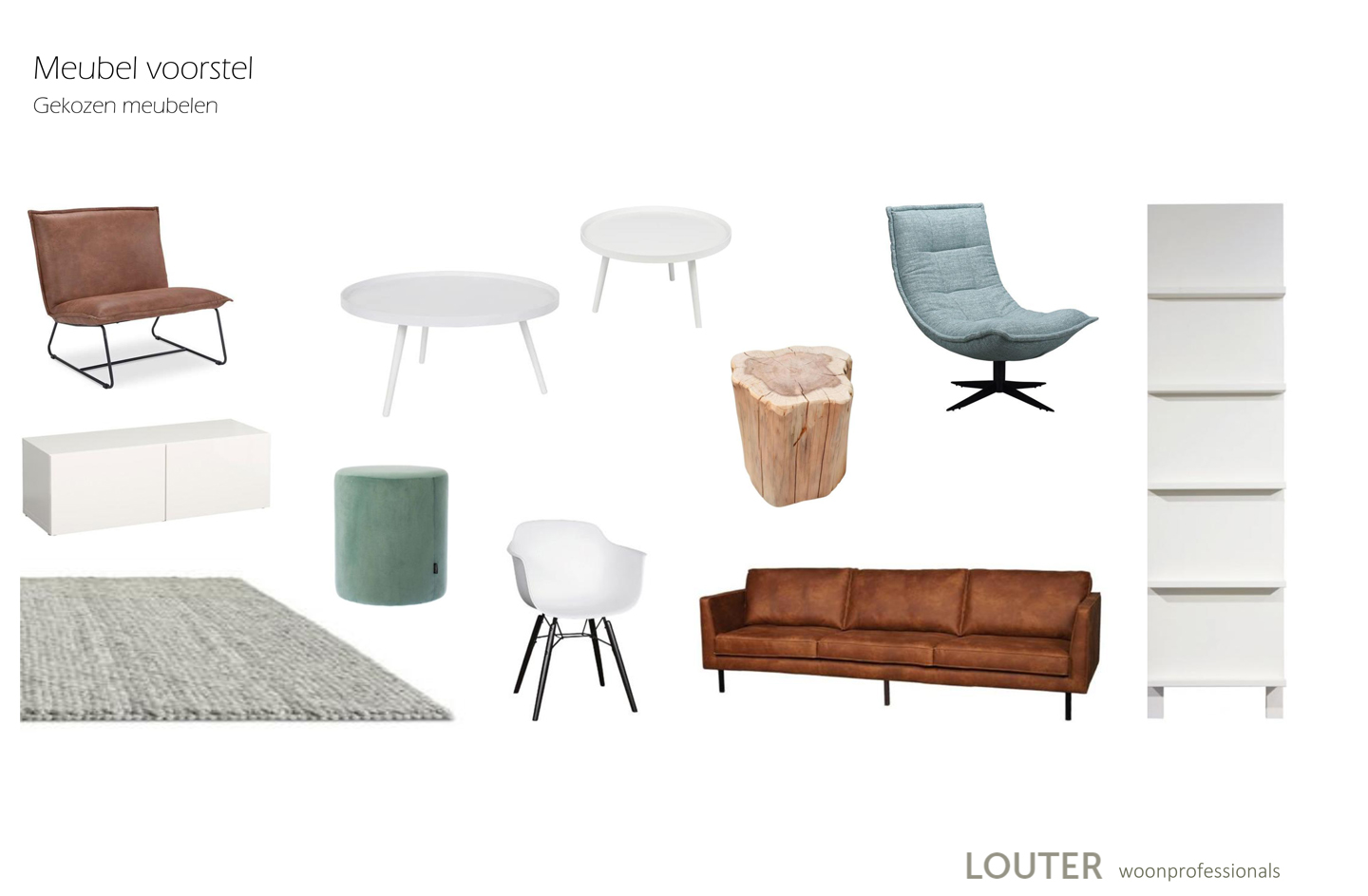project 3 Louter Schoorl meubels