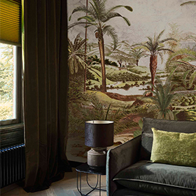 Home Made By Behang wallprint Jungle 