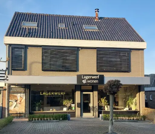 Verf kopen bij Lagerwerf wonen in de Lier