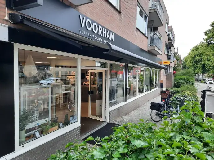 Verf kopen bij Voorham in Wassenaar