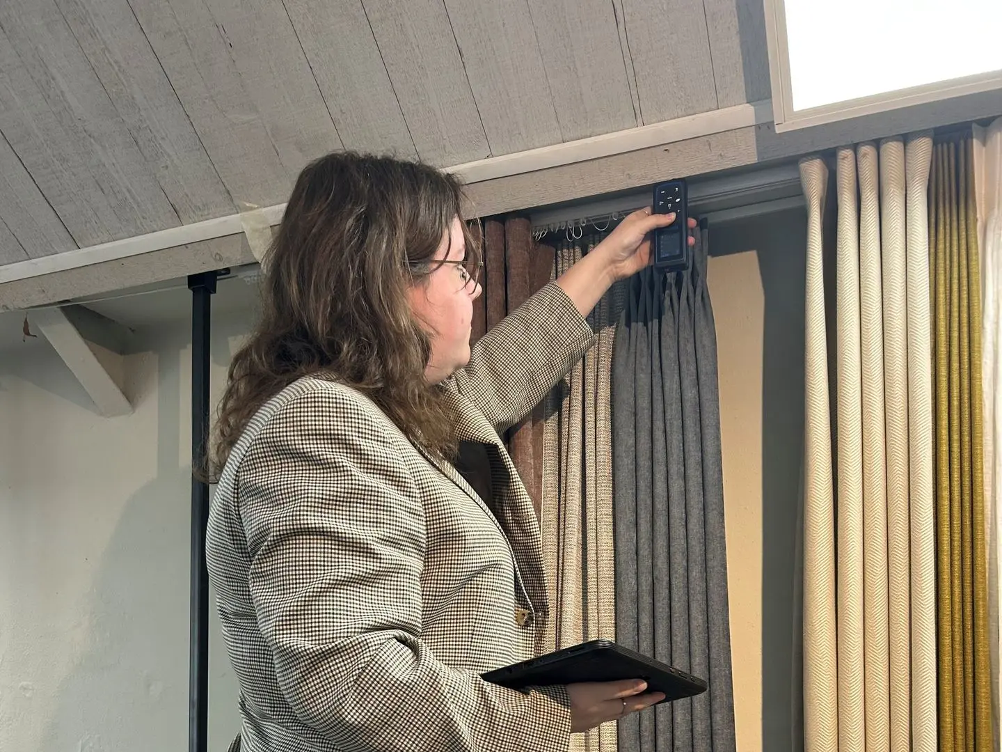 Advies over raamdecoratie in Eersel