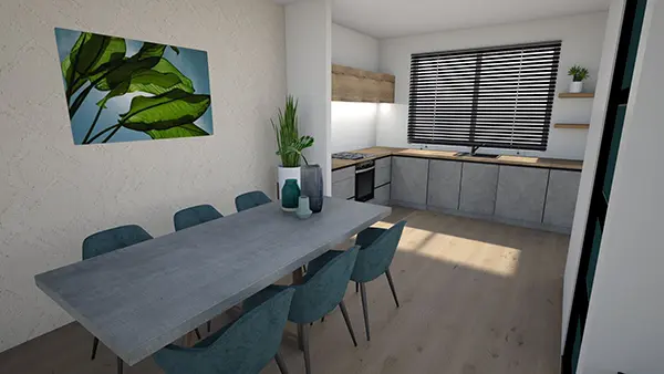 Vloer realisatie door Snijders in Numansdorp