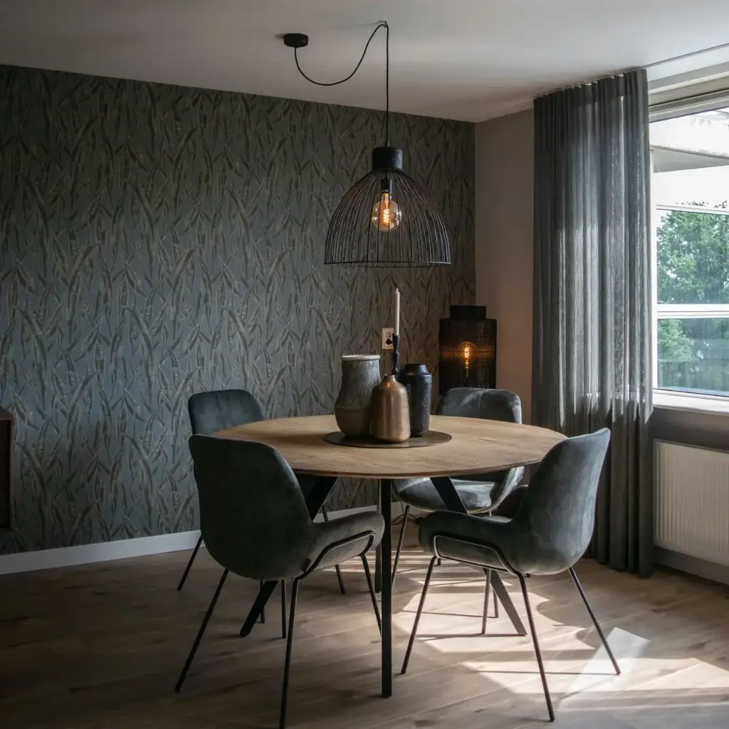 realisatie raamdecoratie Van Rossum Sommelsdijk