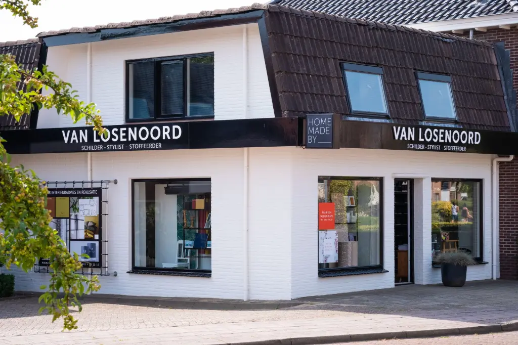 raamdecoratie kopen bij van Losenoord in Putten