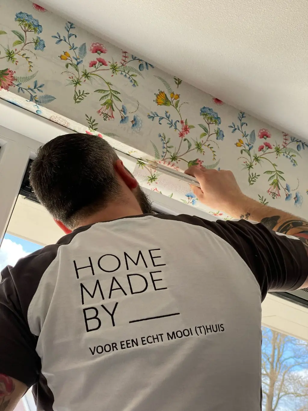 laten behangen door Datema Woninginrichting Groningen