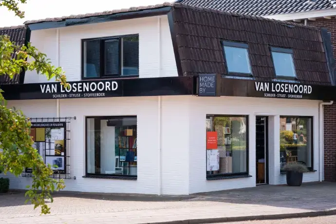 wandbekleding kopen bij interieurwinkel van Losenoord in Putten