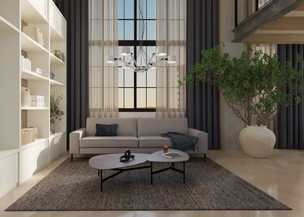raamdecoratie realisaties door Datema