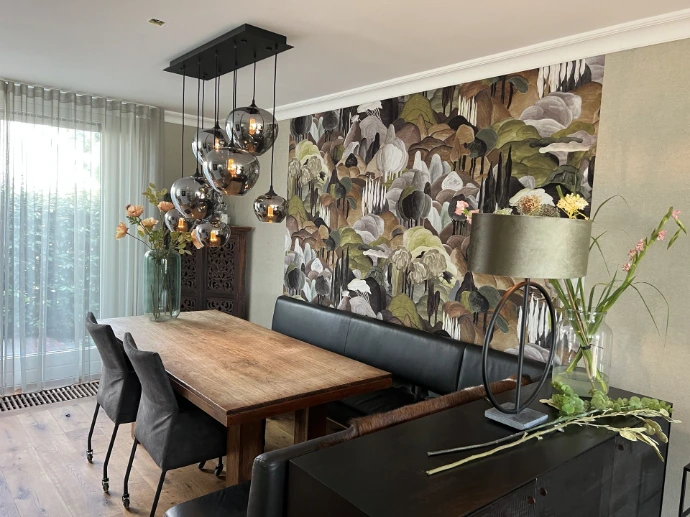 Wandbekleding advies bij Huls Kleur & Interieur