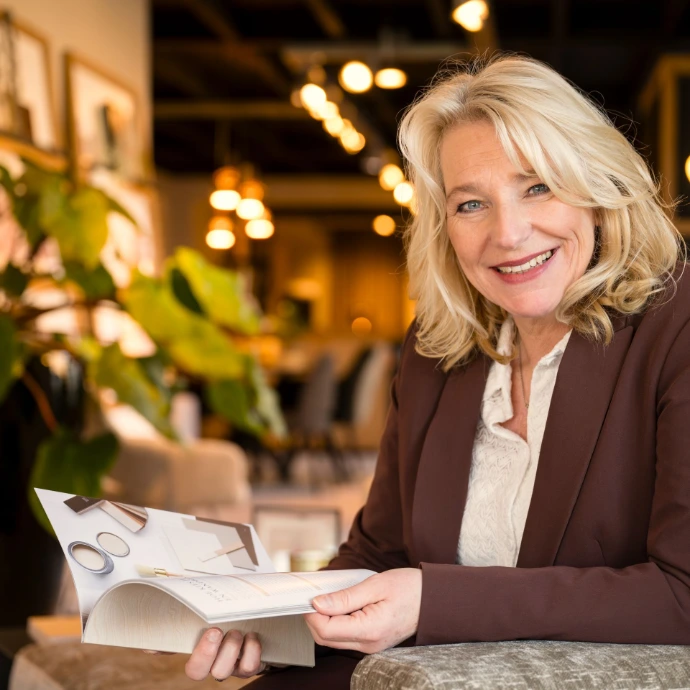 Vakspecialist Marie José Thiele van Rooijen