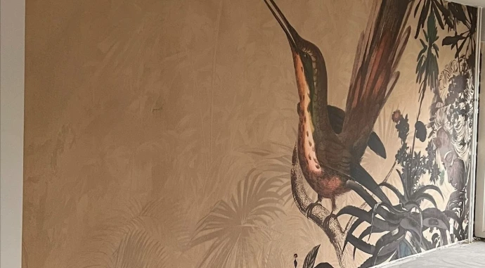 Fotobehang bij van Rossum