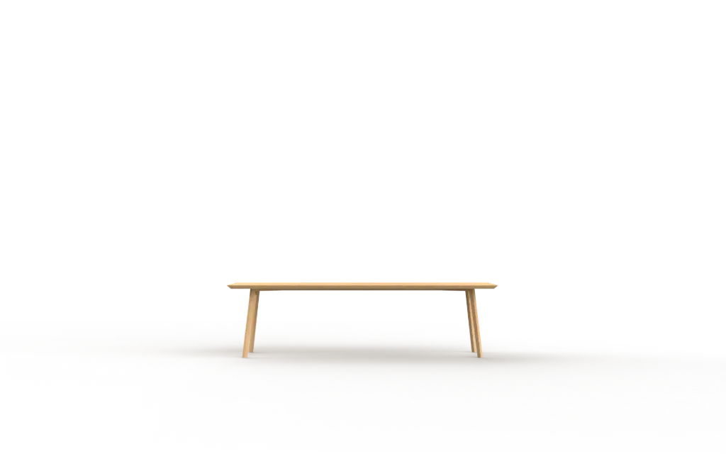 Eettafel Bridge Eiken