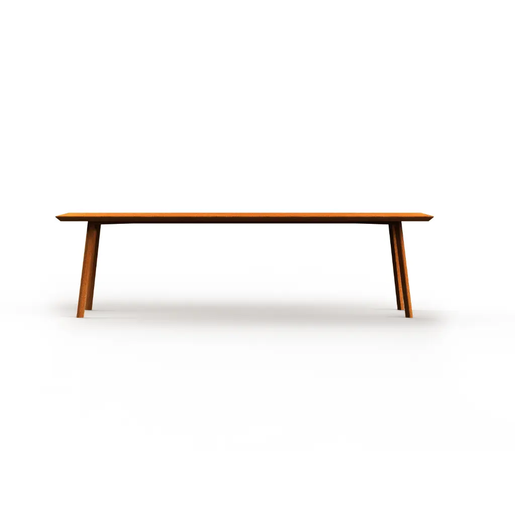 Eettafel Bridge Noten