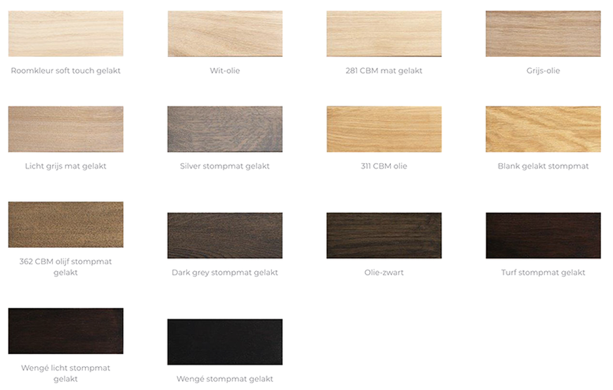 Eetkamertafel Eclips Eiken