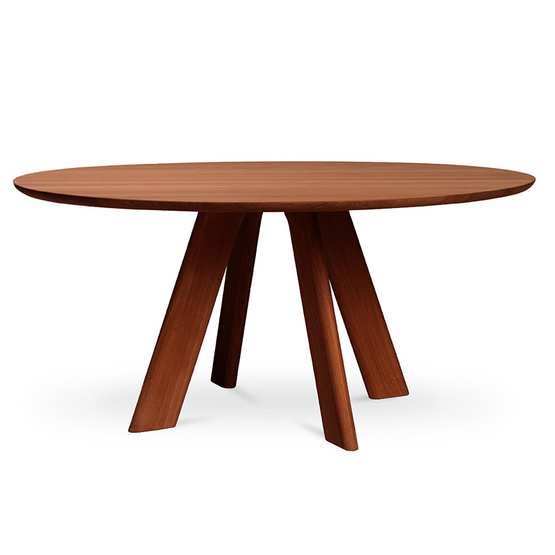 Eetkamertafel Hay Noten