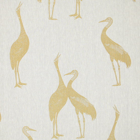 Gordijn Love Cranes