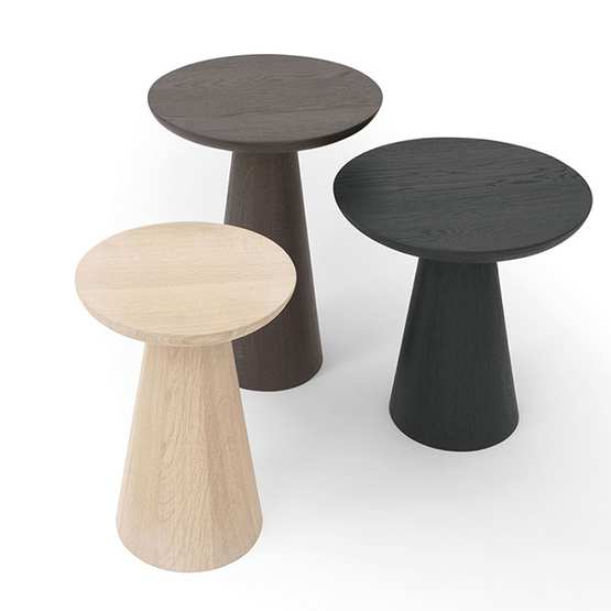 Salontafel Mill Sidetable Noten