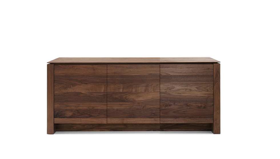 Solid dressoir Noten