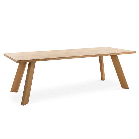 Eetkamertafel Stable Eiken