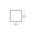 Connect XL Sofa poef